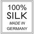100% Silk Made In Germany