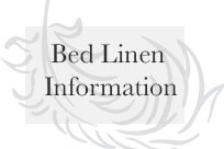 About Bed Linens, Fabrics & Care
