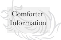 About Our Down Comforters