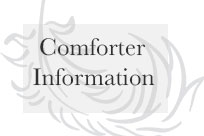 About Plumeria Bay&reg; Down Comforters