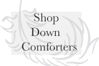 Shop Plumeria Bay down comforters and eiderdown comforters