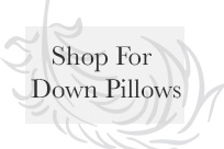 Go shopping ofr your down pillow