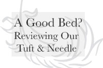 Tuft & Needle Mattress Review