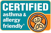 Certified Asthma and Allergy Friendly