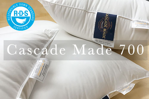 Custom  15" x 15" Cascade Made 700 Soft (6oz) Pillow