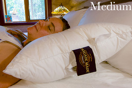 800 fill power hungarian goose down pillow