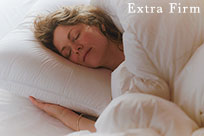 Cascade Made 700 Standard Size Goose Down Pillow - Extra Firm (25oz) cmps700ef
