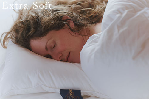 Extra Soft Goose Down Pillow 