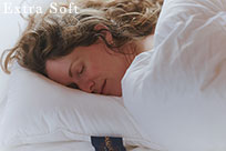 Cascade Made 700 King Size Goose Down Pillow - Extra Soft (15oz) cmpk700es