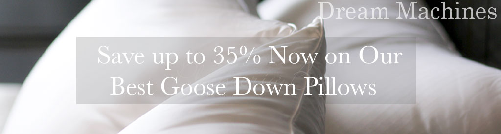 our best down pillows