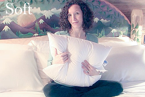 King Size - Traditional Luxury Canadian White Goose Down Pillow