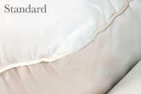 Standard Size - Traditional Luxury Canadian White Goose Down Pillow dps
