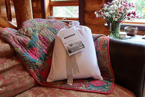 Travel Pillow in Storage Bag