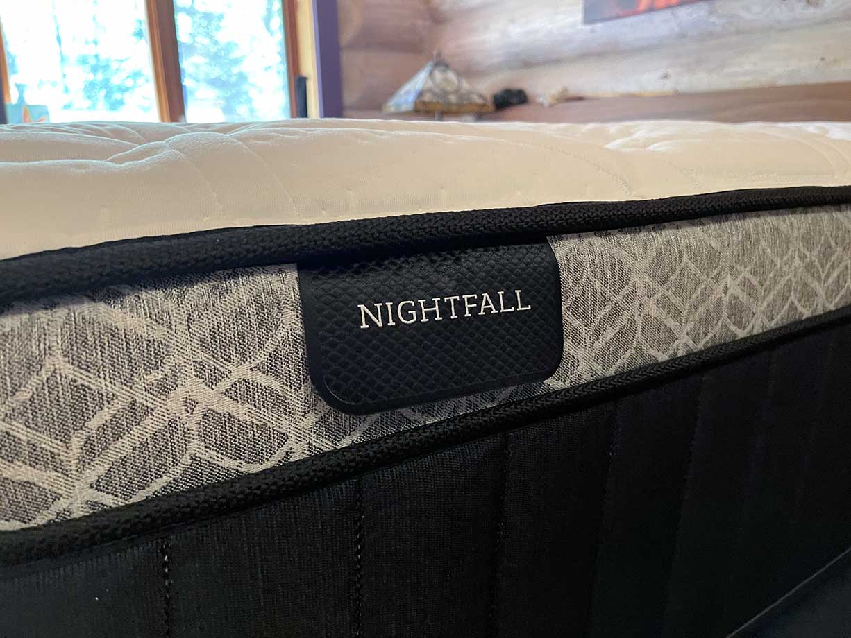 intellibed nightfall 16 luxury plush mattress stores