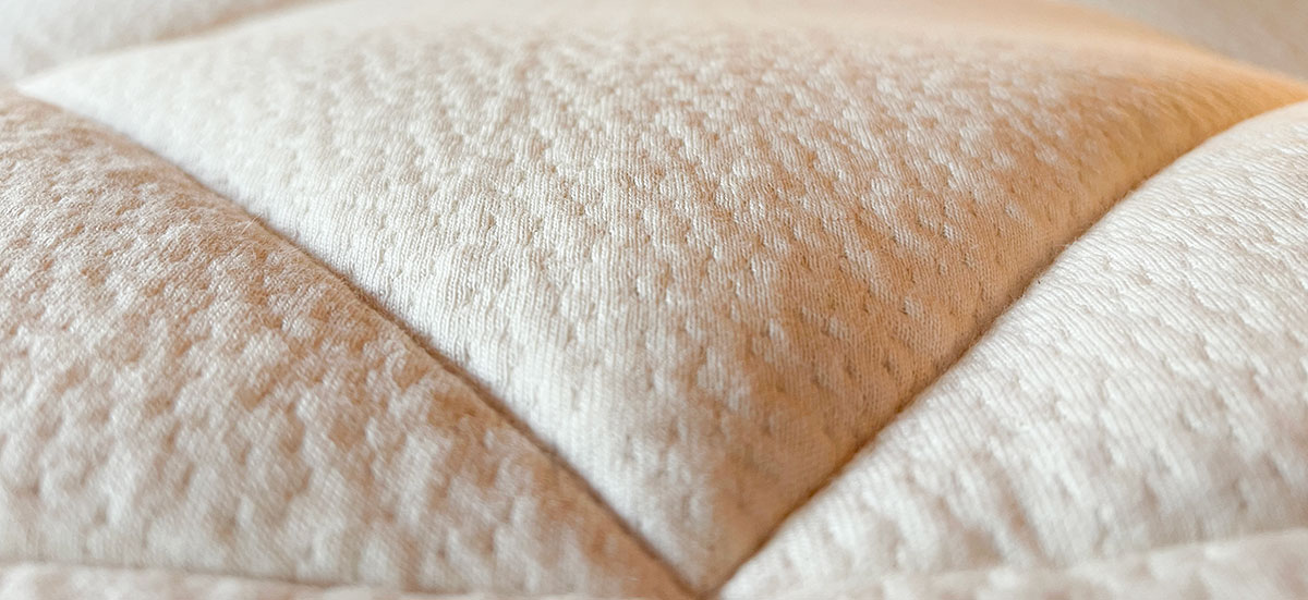 Avocado Green Mattress Luxury Washcloth - Oatmeal