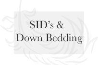 Infants, SIDS and Down Bedding