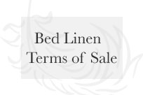 Bed Linens Terms of Sale