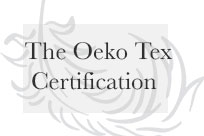 About the Oeko-Tex Confidence in Textiles Certification