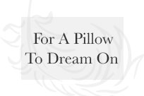 How to choose a down pillow