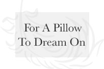 How To Choose A Down Pillow