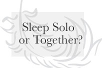 Is It Better To Sleep Alone?