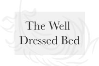 A Well Dressed Bed