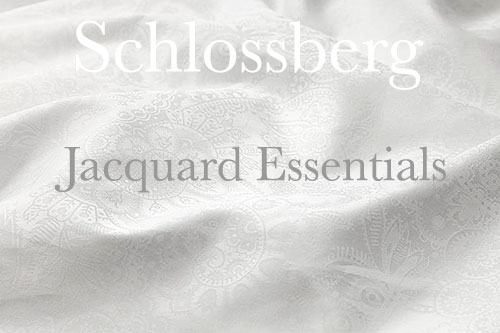 Schlossberg Jacquard Essentials Duvet Covers and Bed Linens