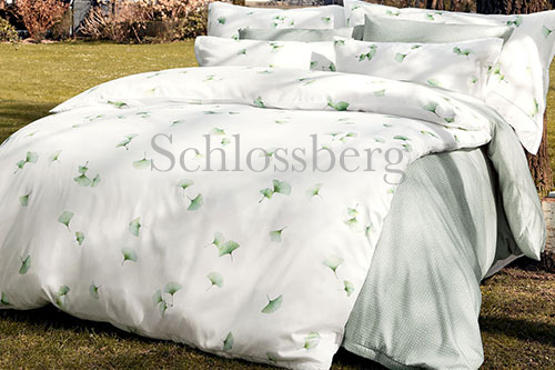 Schlossberg Aiko Blanc Duvet Covers &amp; Bed Linens 