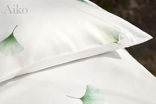 Schlossberg Aiko Blanc Bed Linens - Detail