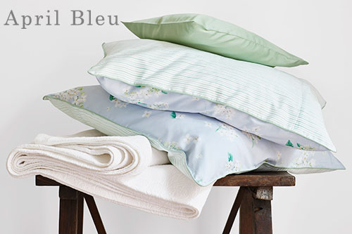 Schlossberg April Bleu - Pillow Shams