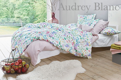 Schlossberg Audrey Blanc Bed Linens