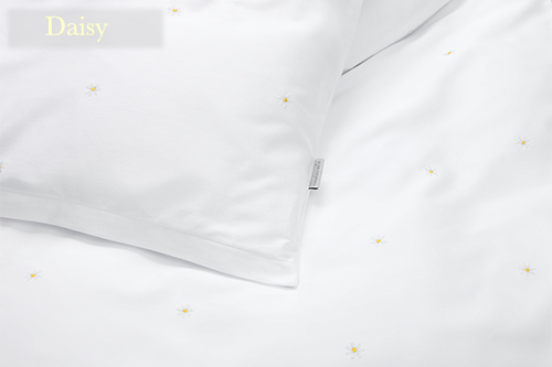 Schlossberg Daisy Blanc Bed Linens