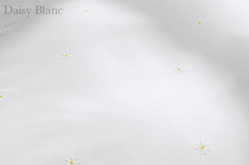 Schlossberg Daisy Blanc Duvet Covers &amp; Bed Linens