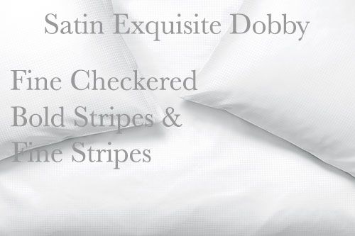 Schlossberg Satin Exquisite Dobby Duvet Covers and Bed Linens  