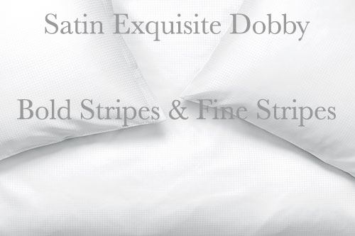 Schlossberg Satin Exquisite Dobby Duvet Covers and Bed Linens  