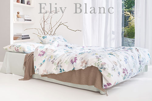 Schlossberg Eliv Blanc Duvet Covers, Pillow Cases &amp;Shams