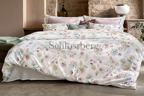 Schlossberg Ima Blanc Duvet Covers &amp; Bed Linens