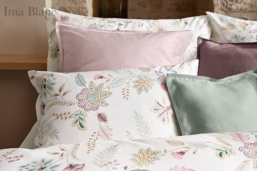 Schlossberg Ima Blanc Duvet Covers &amp; Bed Linens