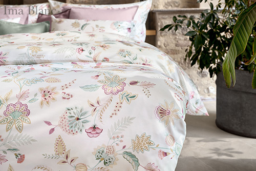 Schlossberg Ima Blanc Duvet Covers &amp; Bed Linens