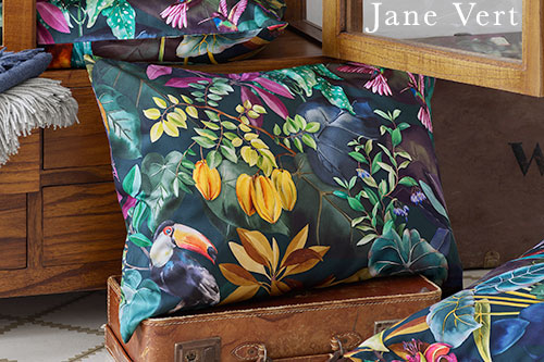 Schlossberg Jane Vert Bed Linens &amp; Duvet Covers
