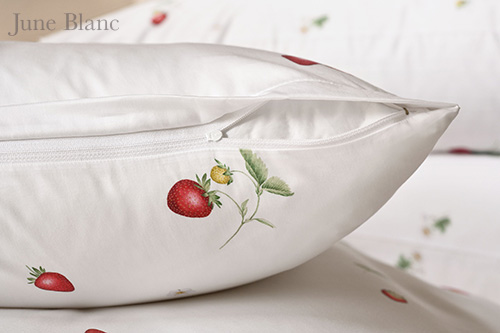 Schlossberg June Blanc Duvet Covers &amp; Bed Linens 