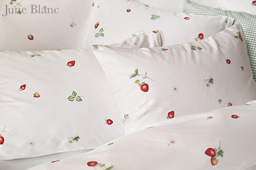 Schlossberg June Blanc Duvet Covers &amp; Bed Linens 