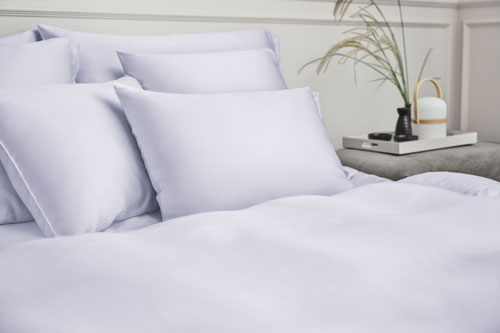 Schlossberg Urban Micro Modal Pillow Cases in Glace