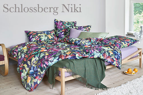Schlossberg Niki Vert Bed Linens