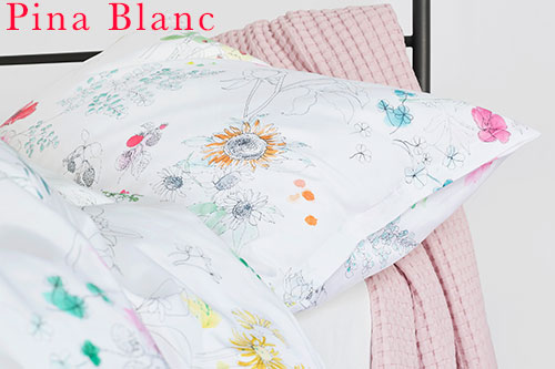 Schlossberg Pina Blanc Bed Linens