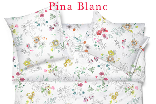Schlossberg Pina Blanc Duvet Cover &amp; Pillow Shams