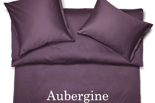 Schlossberg Sateen - Aubergine