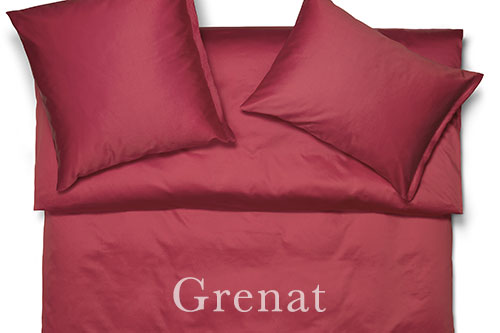 Schlossberg Sateen - Grenat