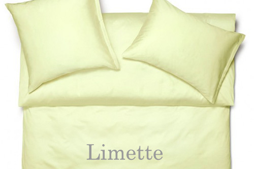 Schlossberg Sateen - Limette