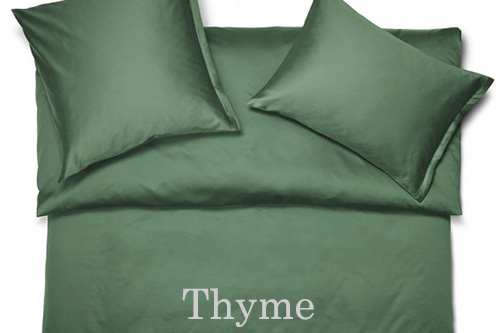 Schlossberg Sateen - Thyme